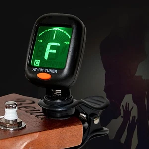 Guitarra Eléctrica Acústica LCD Cromática Bajo Ukelele Banjo Violín Sintonizador 1 pieza EE. UU. - Imagen 1 de 11