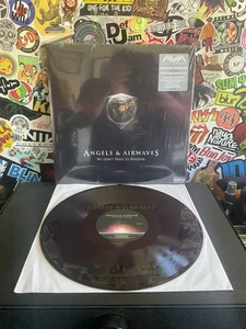ANGELS & AIRWAVES We Don’t Need To Whisper VG++ 2LP PURPLE GALAXY VINYL - Picture 1 of 2