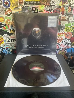 ANGELS & AIRWAVES We Don’t Need To Whisper VG++ 2LP PURPLE GALAXY VINYL - Image 1 of 2