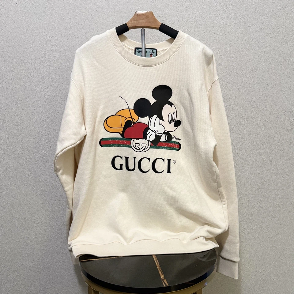Gucci x Disney Mickey Mouse Sweatshirt Size M - Image 1 of 4
