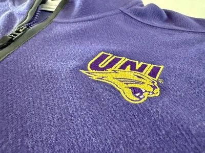 Nike University of Northern Iowa Quarter 1/4 Zip Pullover Men Large - Image 1 of 4