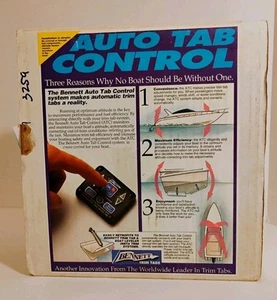 Bennett AC2000 Auto Tab Control System 12V Hydraulic Systems Only - Foto 1 di 9