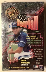 1995 Topps Stadium Club Factory Sealed Box High Numbers 24 Packs - Picture 1 of 3