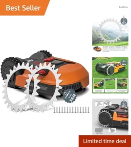 forever speed 2 stück mähroboter spikes für worx landroid s/m, senkschraubenl... - Bild 1 von 8