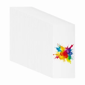 128 Blatt Baumwolle Aquarellpapier 140 Pfund/300 GSM Malpapier 3 x 7 Zoll - Bild 1 von 7