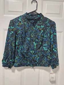 Perceptions Petite Sequinned Women's Jackets Size 4p - Picture 1 of 6