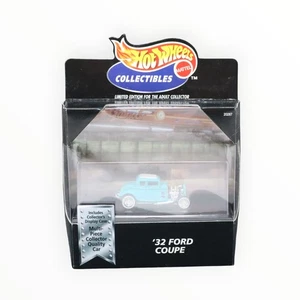 Ford cupé Hot Wheels 1932 - azul - 1999 100 % genial coleccionables A - Imagen 1 de 4
