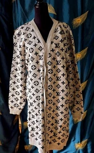 Womans Cardigan Sweater Long Sleeves Size XXXL - Picture 1 of 3