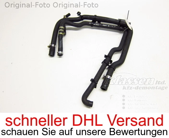 Tuyau EGR (AGR) Porsche 911 996 3.6 GT3 09.97-08.05 91620713991 - Photo 1/1