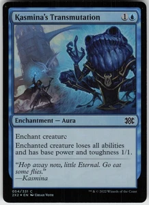 Foil Kasmina's Transmutation 54 Double Masters 2022 C NM - Picture 1 of 1