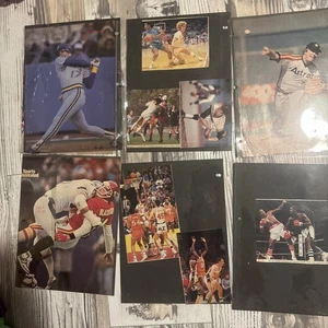 Vintage Sports Illustrated Newspaper Pictures Lot Larry Homes Dan Marino - Picture 1 of 17
