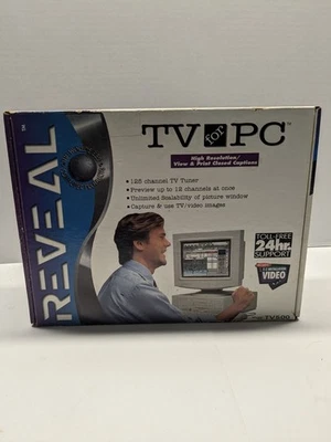 Reveal TV for PC TV500 TV Tuner Vintage  - Image 1 of 4