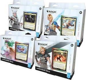 Magic: The Gathering Final Fantasy Collector’s Edition Commander Deck Bundle - Picture 1 of 3