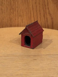 Metall Druckguss Miniatur Hundehütte 1-2" lang Made in England - Bild 1 von 10