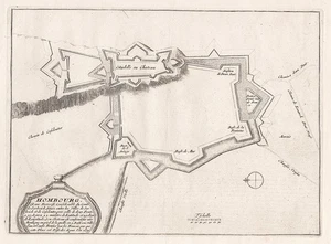 Mappa Di Homburg Saarland Incisione In Rame De Fer 1697 - Picture 1 of 1