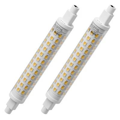 R7S LED Bulb 118mm 10W, Dimmable Double Ended J Type Flood Light (100W Haloge... - Image 1 of 4