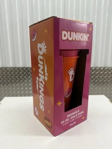 Dunkin’ Spring/Summer Collection 2025 - Mehrweg Plastikbecher - 4er Set - Bild 1 von 1