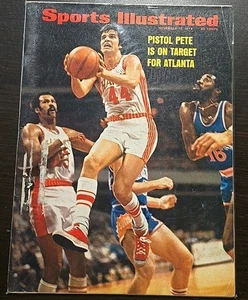 Sports Illustrated November 12, 1973 Pistol Pete Maravich Atlanta Hawks - Picture 1 of 2