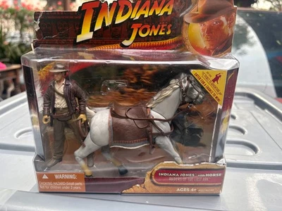 Indiana Jones With Horse Raiders Of The Lost Ark, Hasbro, New - Image 1 of 4