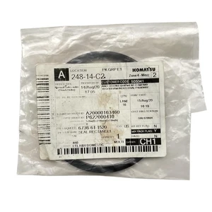 Komatsu 6736-61-1520 Seal Genuine OEM Part NIB Hydraulic Equipment - Bild 1 von 3