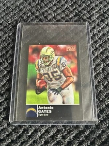 2010 Topps Magic Mini Black #93 Antonio Gates HOF - Foto 1 di 2