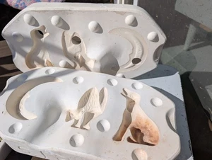 Stampo in ceramica Cactus Moon Coyote vintage per colata continua  - Foto 1 di 6