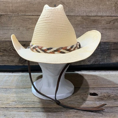 Stetson, Roadrunner, Bryant Finish, The Billy Kidd, Straw 牛仔帽 — 第 1/4 张图片