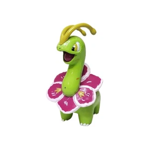 Nintendo Pokemon Meganium Tomy CGTSJ Authentic 2" Figure Rare - Picture 1 of 7