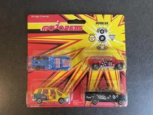 Majorette Diecast Novacar 4-Car Series 100 1990 Rescue Sports Racing Off Road - Picture 1 of 2
