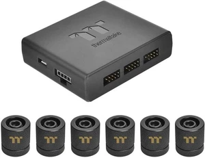Thermaltake Pacific RGB plus TT Premium Edition 6-Pack G 1/4" PETG Tube 16Mm OD - Afbeelding 1 van 6
