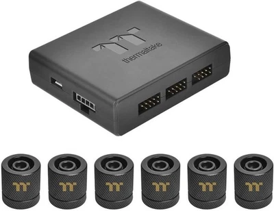 Thermaltake Pacific RGB plus TT Premium Edition 6-Pack G 1/4" PETG Tube 16Mm OD - Image 1 of 4