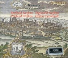 Paris Quartette 1-12 von S. Kuijken, B. Kuijken | CD | Zustand sehr gut - Bild 1 von 2