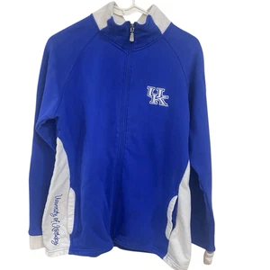 Champion Full Zip XL University of Kentucky bestickt blau weiß - Bild 1 von 6