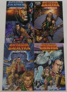 Battlestar Galactica: Enemy Within #1-3 FN/VF komplette Serie + Variante - Comics - Bild 1 von 1