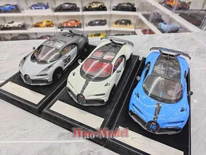 HH Model 1/18 Chiron Pur Sport Resin Diecast Model Car Display Collection Gifts - Picture 1 of 28