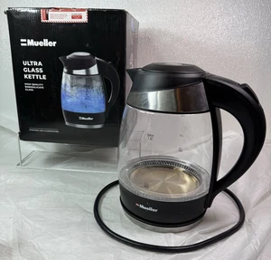 MUELLER ULTRA GLASS KETTLE - Used - Tested SKU: MLR010020N - Picture 1 of 17