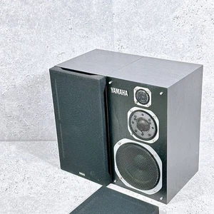 YAMAHA NS-1000MM Speaker Black Pair NS-1000MM Natural Sound System - Picture 1 of 5