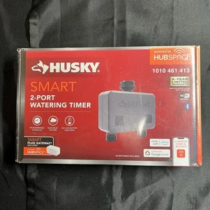 Temporizador de riego Husky Smart 2 puertos 1010 461 413 - Imagen 1 de 6