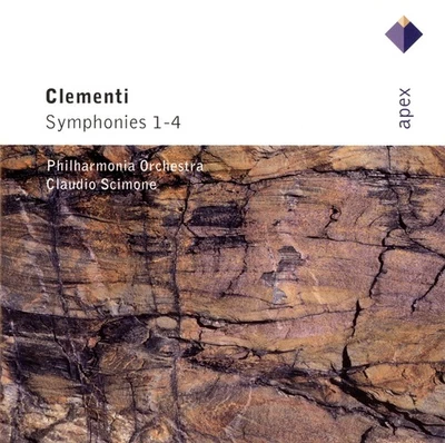 Clementi: Symphonies Nos 1-4; Claudio Scimone - Phil O (CD, 2006, 2 Discs, Apex) - Image 1 of 4