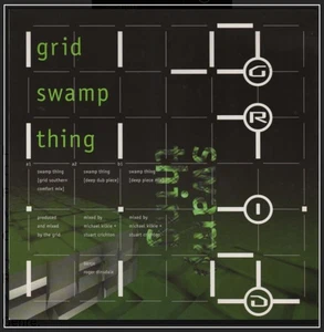 The Grid - Swamp Thing (Remixes) 12" Maxi-Single UK Import Progressive House - Bild 1 von 4
