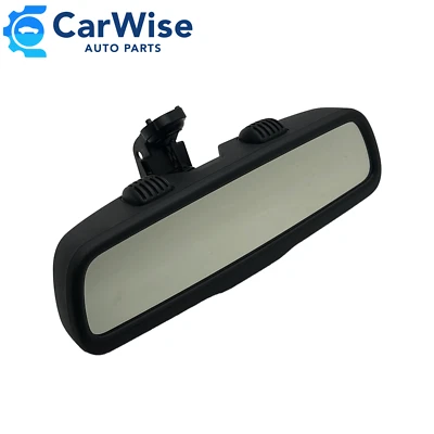 2015-2016 Chrysler 200 Rear View Mirror With Trim AUTO INSIDE 68203590AA OEM Foto 1 de 4