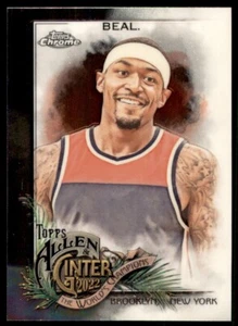 Bradley Beal 2022 Topps Allen & Ginter Chrome Card #222 Washington Wizards - Picture 1 of 2