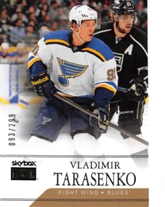 2014-15 Fleer Showcase SkyBox Premium #10 Vladimir Tarasenko /299 - Bild 1 von 3