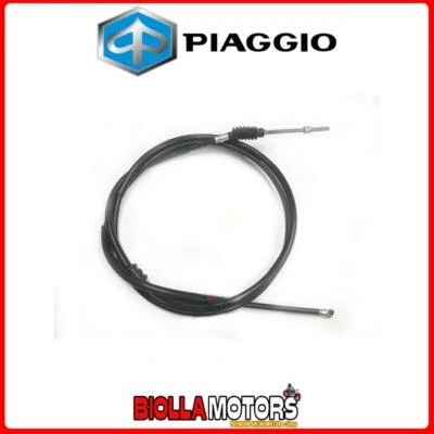 1C003686 TRASMISSIONE COMANDO FRENO POSTERIORE ORIGINALE PIAGGIO Vespa Primavera - Immagine 1 di 4