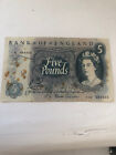 Bank Of England Five Pound Note  T16 686855