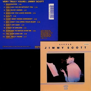 LITTLE JIMMY SCOTT very truly yours / SV-0239 , JAPAN - Imagen 1 de 1