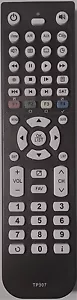 CONTROL REMOTO TOPFIELD DE REPUESTO PARA TP807 TRF7170 TRF-7260PLUS TPR5000 - Imagen 1 de 2