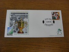 02/11/1991 Rugby Union: World Cup - Official Commemorative Cover, with 37p Stamp