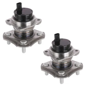 2PCS Wheel Hub Bearings W/ ABS Rear FWD For Toyota Prius 2001 2002 2003 1.5L - Picture 1 of 7