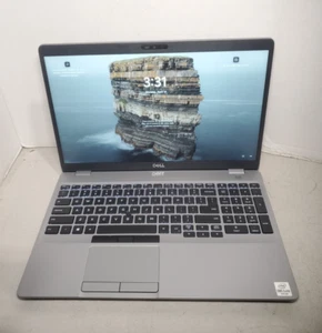 Dell Precision 3551 15.6" i5-10400H 2.5GHz 8GB 256GB BAD TOUCHPAD! NO WiFi! #69 - Picture 1 of 9